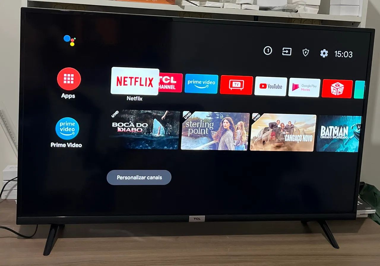 Tv 43 polegadas android  - Foto 5