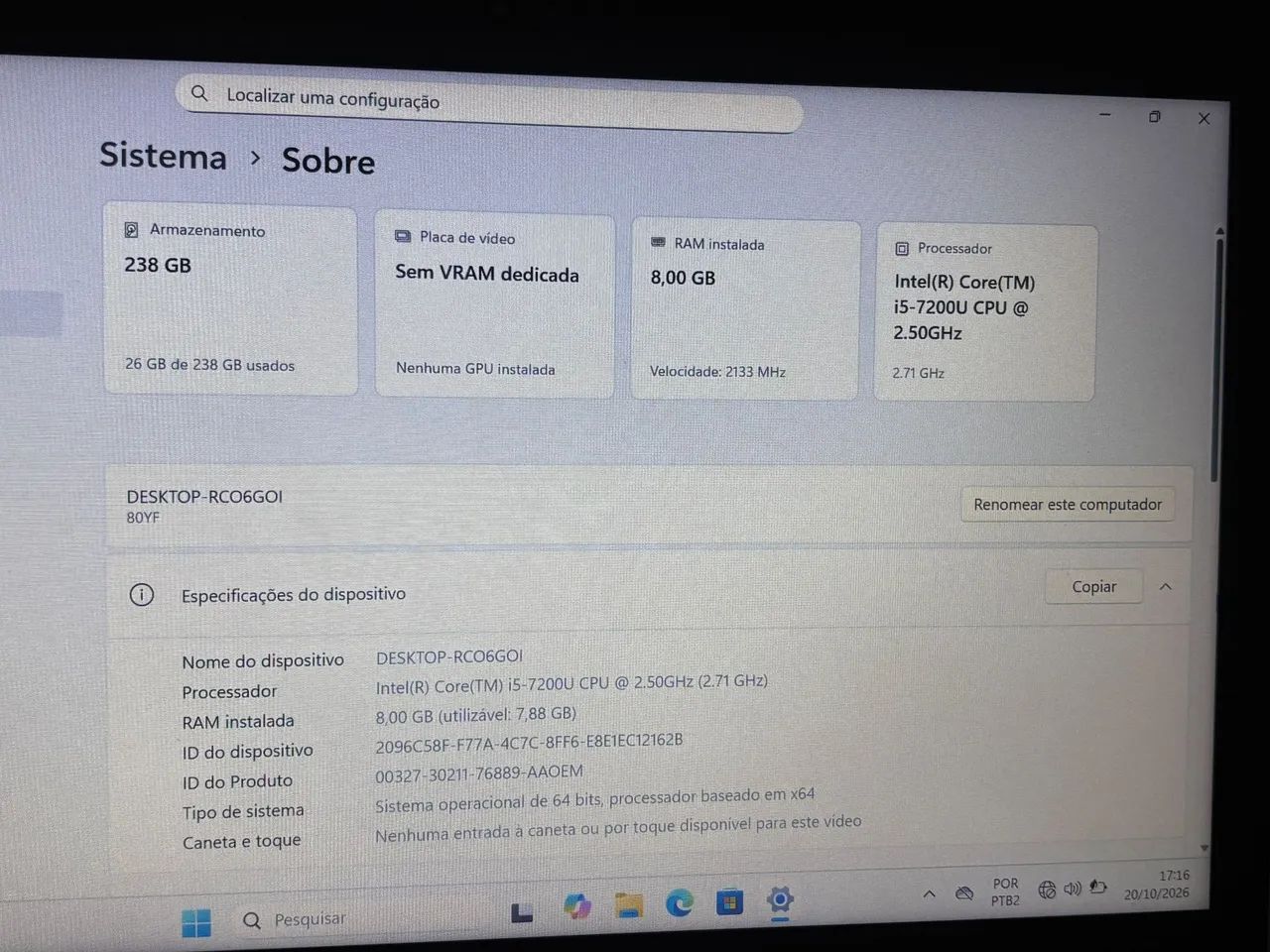 Notebook Lenovo - Foto 4