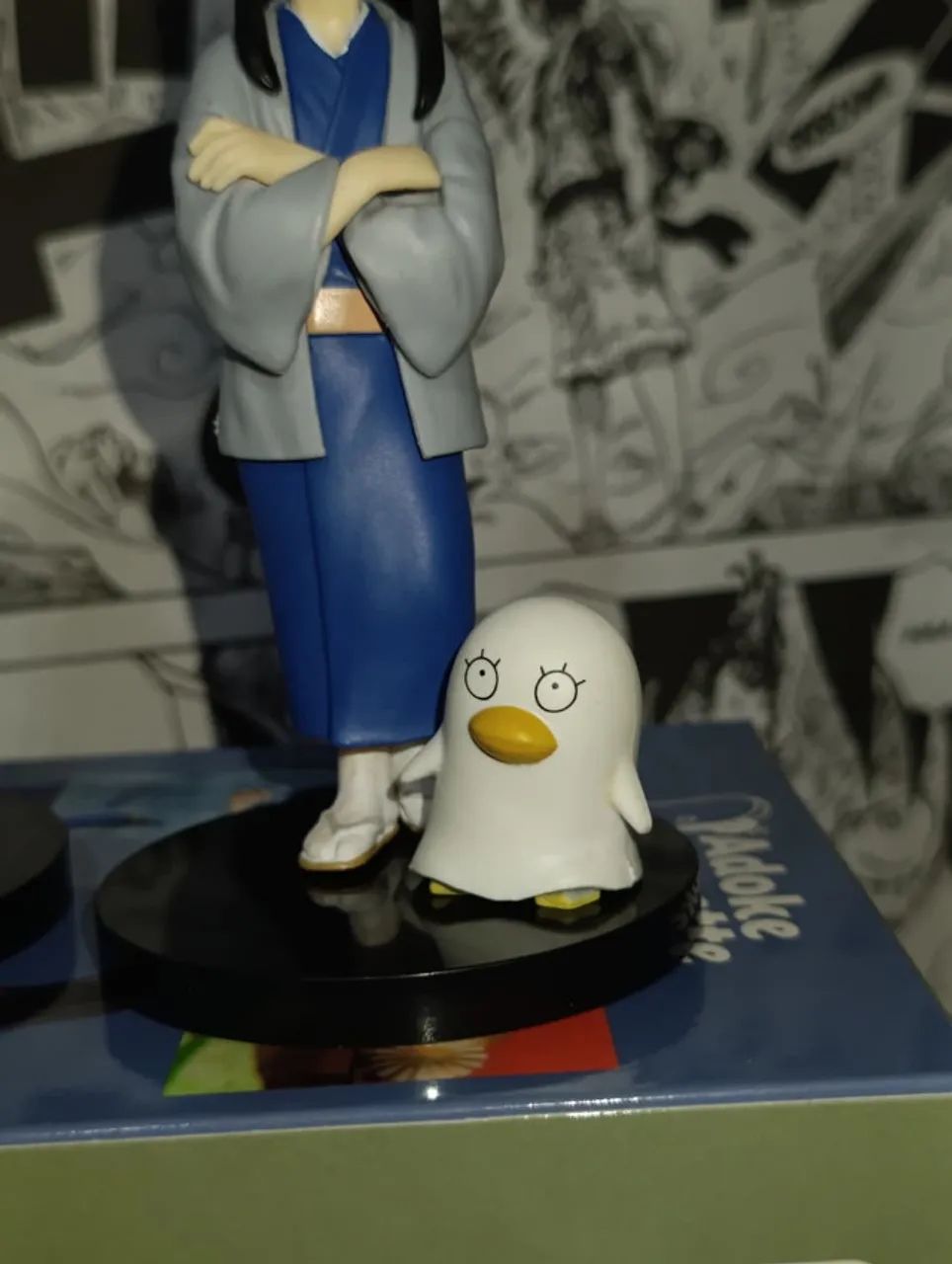 OPORTUNIDADE | Bonecos Gintoki e Katsura Gintama Colecionaveis - Foto 3