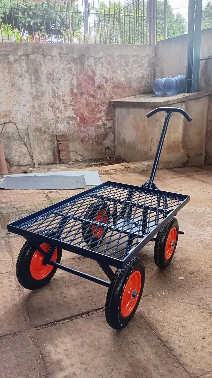 Carrinho plataforma 350 kg - Foto 2