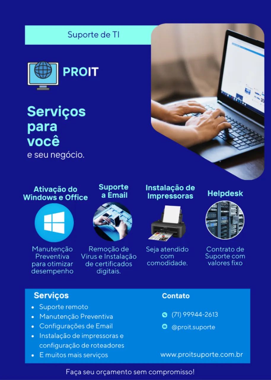 Serviços de Informática e TI