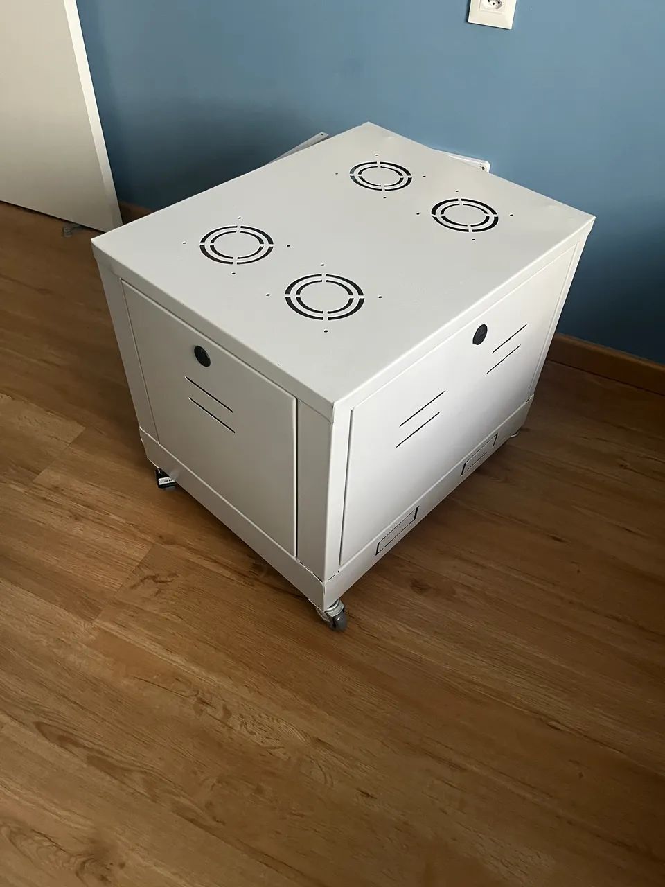 Rack Servidor 9U Branco - Foto 2