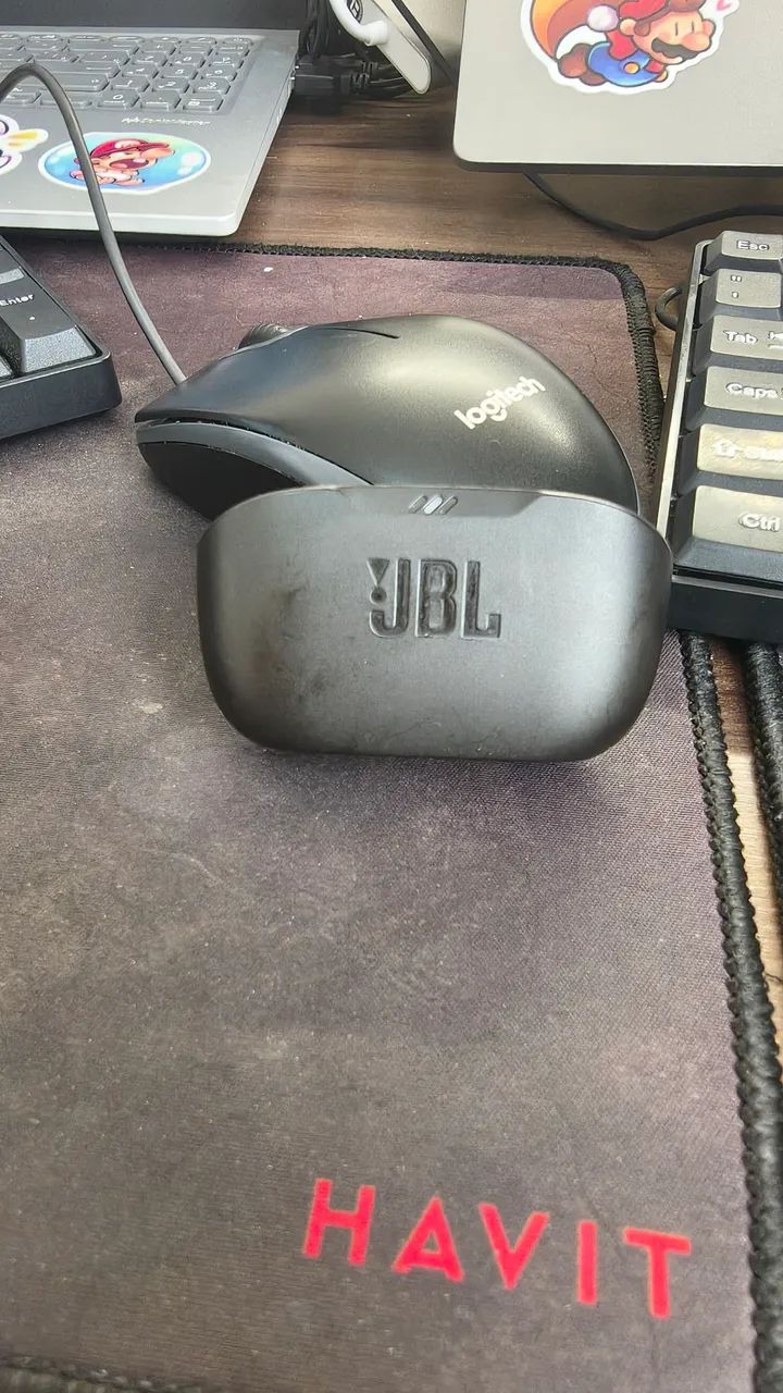 Fone de Ouvidos JBL Wave Buds 2 Bluetooth  - Foto 4