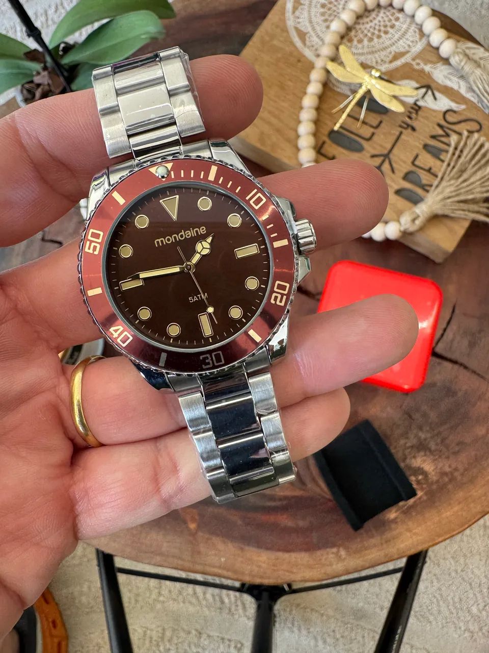 Relogio Mondaine Diver - Foto 3
