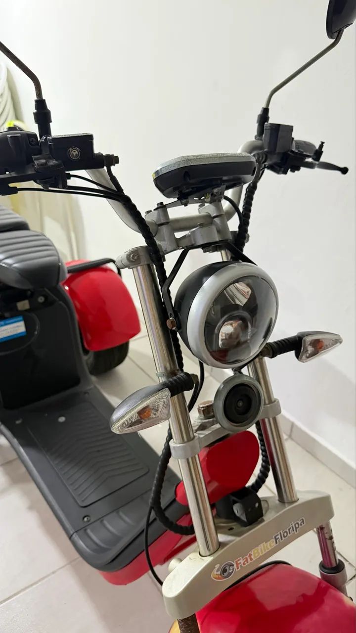 Triciclo Elétrico Pouco Uso - Foto 4