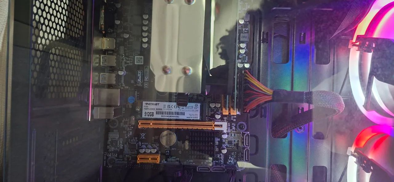 Computador para trabalho ou jogos leves . - Foto 3