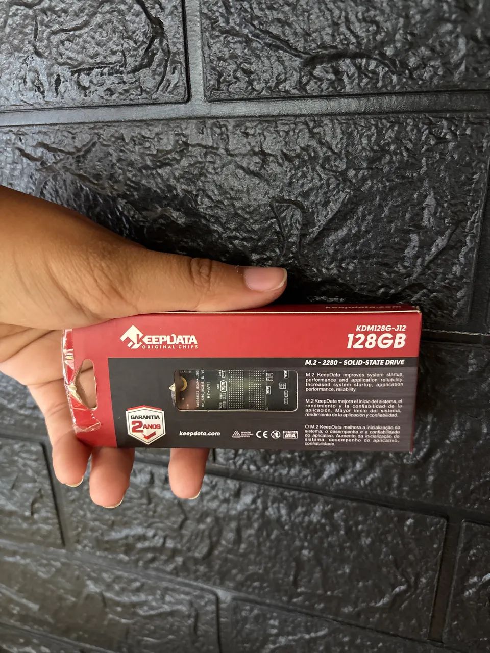 SSD M2 128GB KEEPDATA - Foto 2
