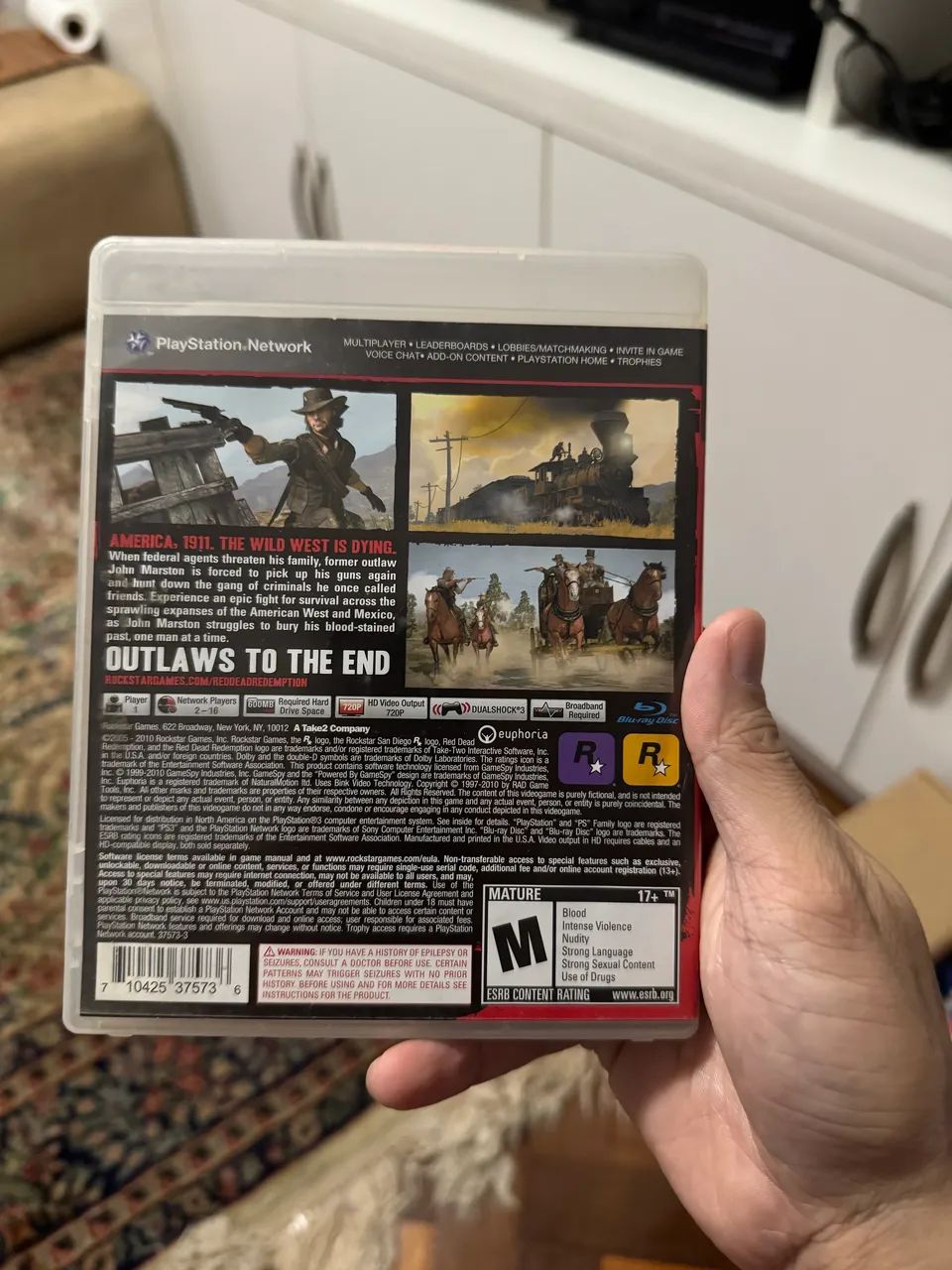 Red Dead Redemption - PS3 - Foto 4