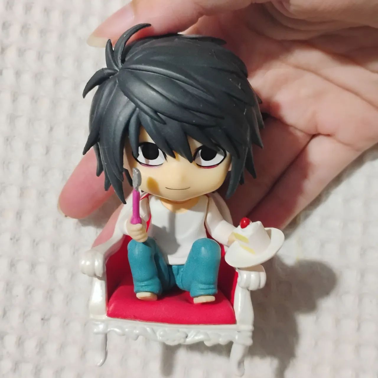 Death note nendoroid Light, L e mais um kit - Foto 3