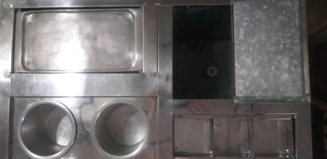 Carrinho de lanches  - Foto 2