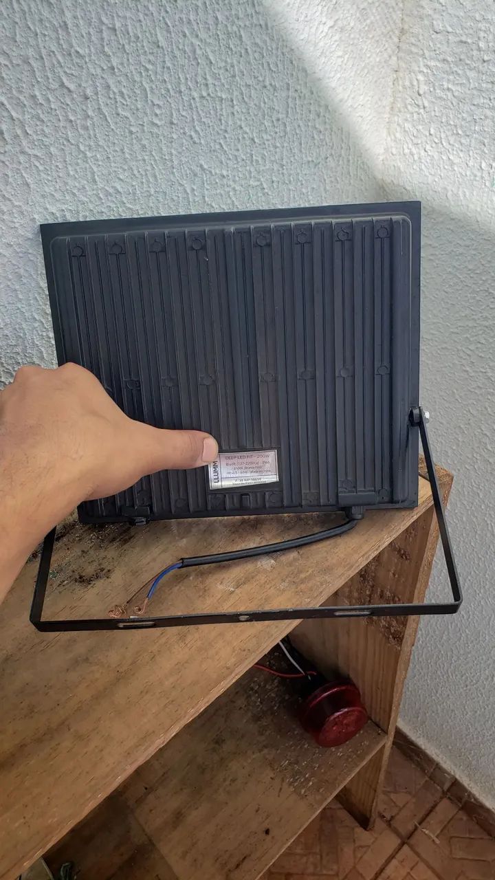 Refletor LED de alta potência de 200W - Foto 2