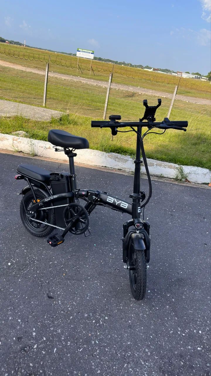 Bike elétrica zerada