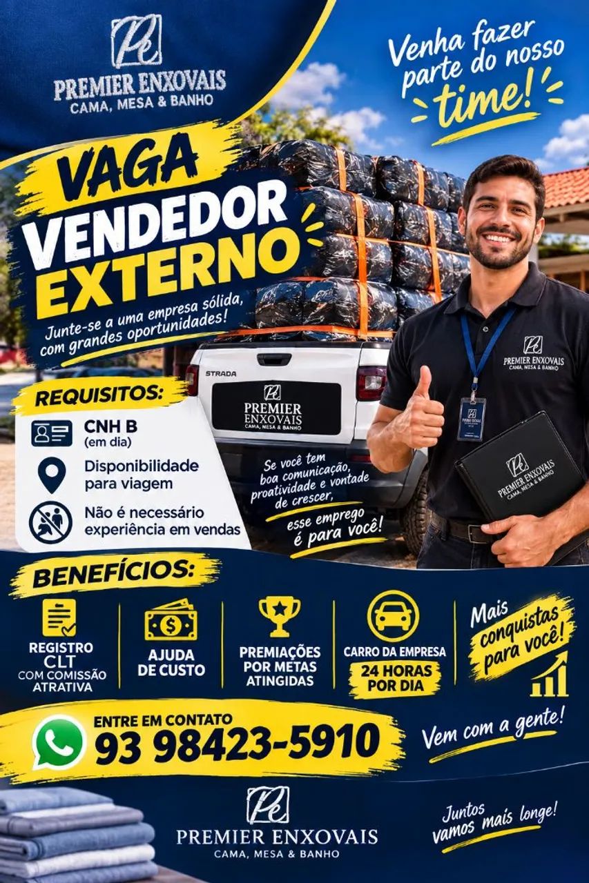 Vendedor Externo 