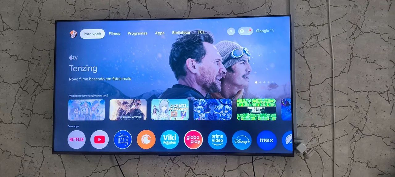 Tv QLED 55 TCL 
