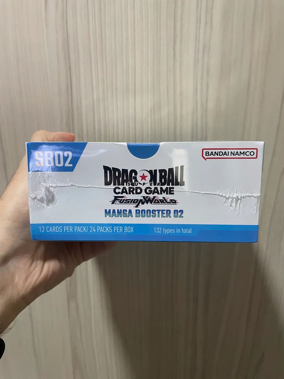 Booster box - Manga 02 - Dragon Ball TCG - Hobbies e coleções