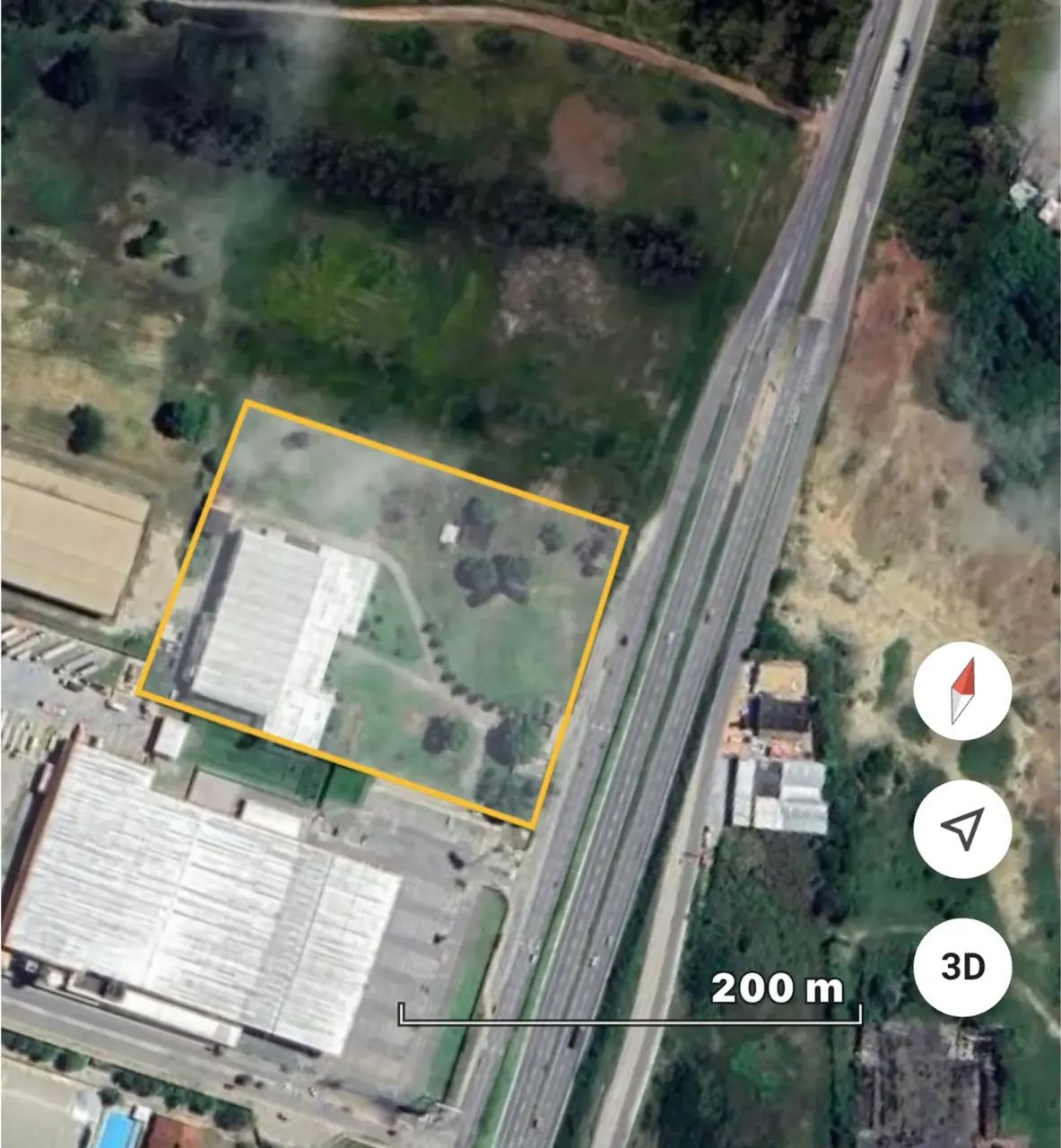 Galpão com localização Privilegiada na BR 101 com 4.550 m2 - Foto 5
