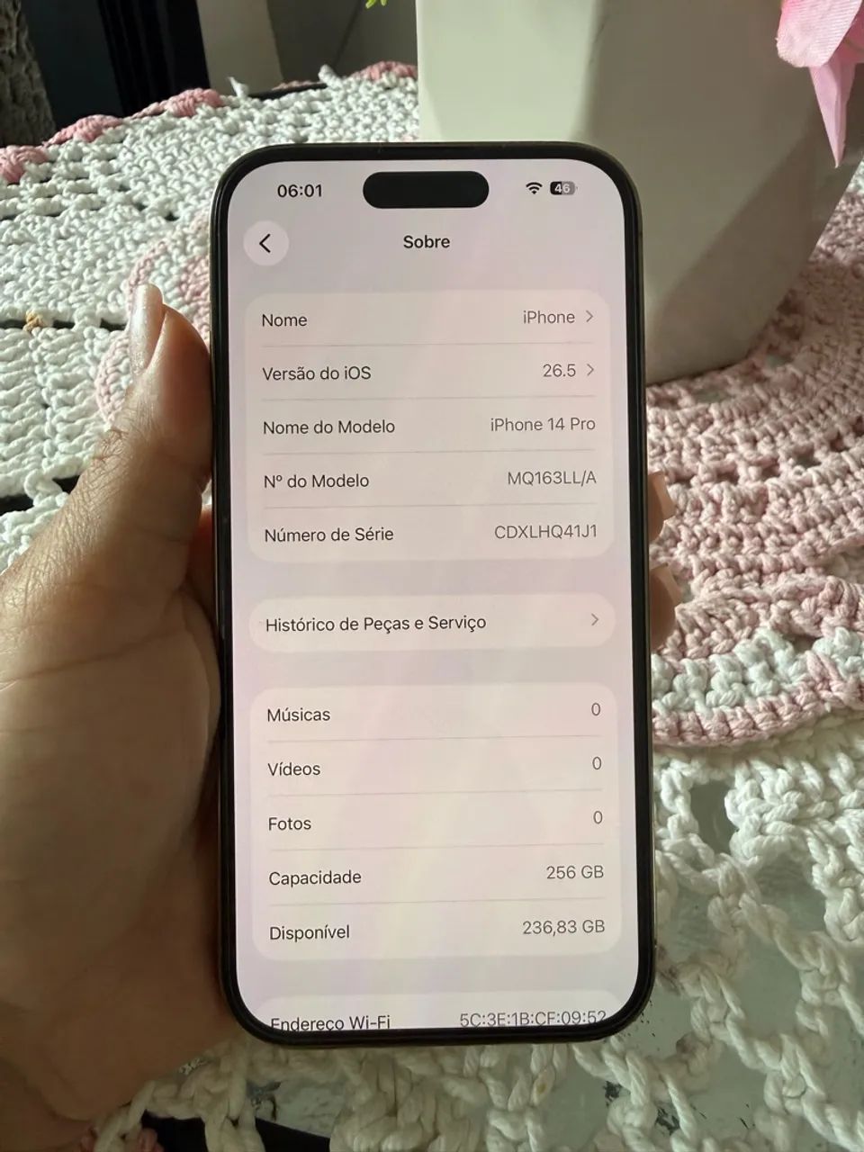 iPhone 14 Pro 256GB - Foto 3