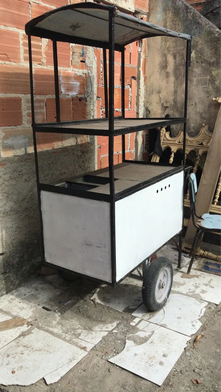 Carrinho de lanche  - Foto 2