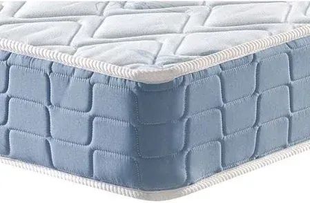 Colchão Solteiro D20 + Cama Base Baú Solteiro na cor Branca - Foto 2