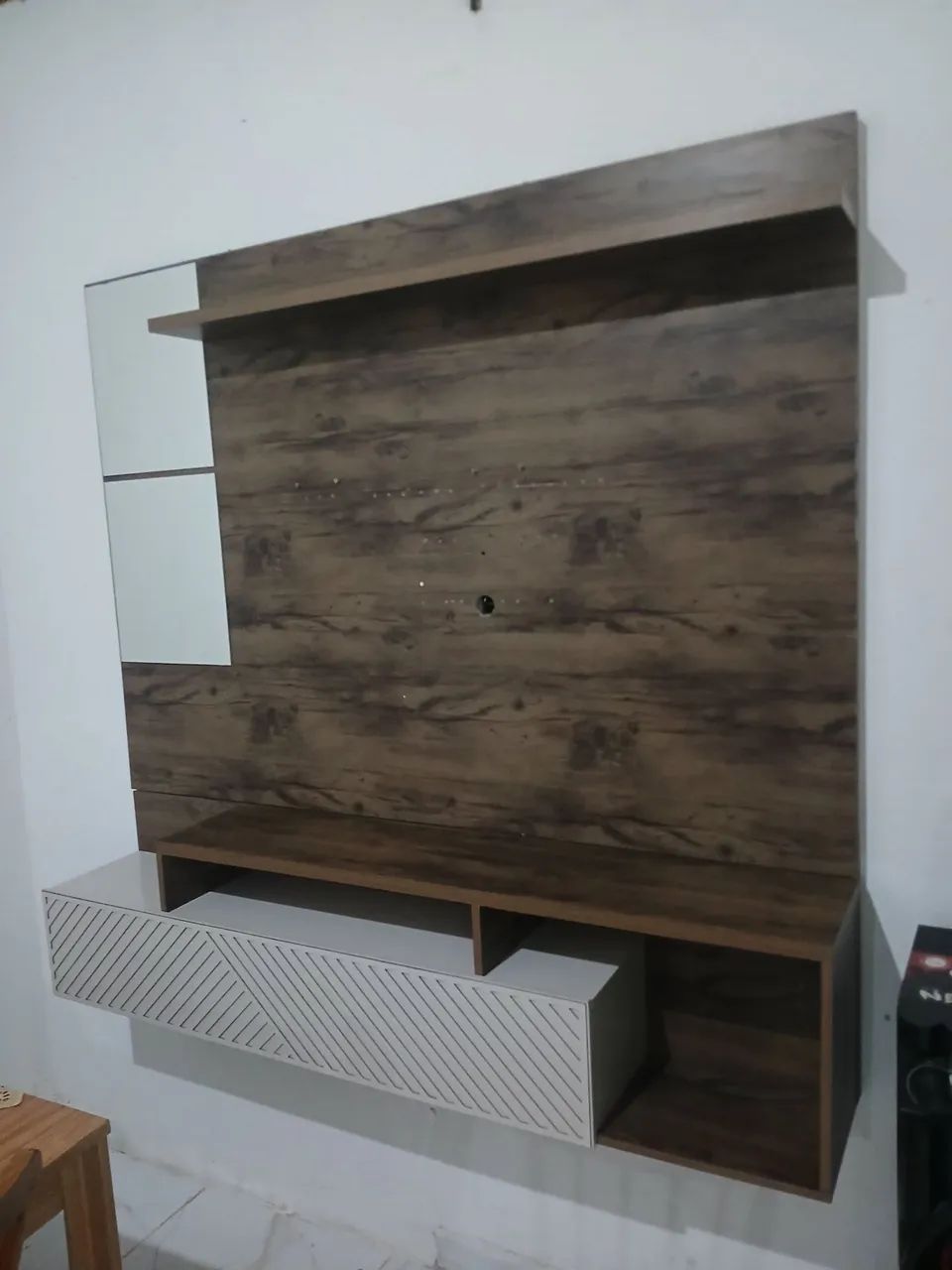 Painel com nincho 