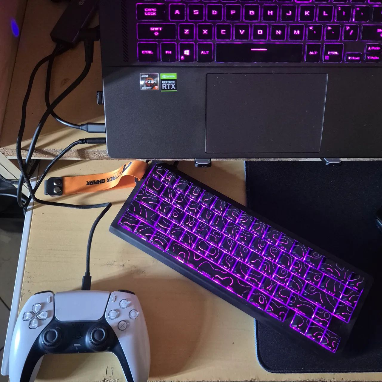NOTEBOOK ZEPHYRUS G15 + SETUP GAMER COMPLETO - Foto 2