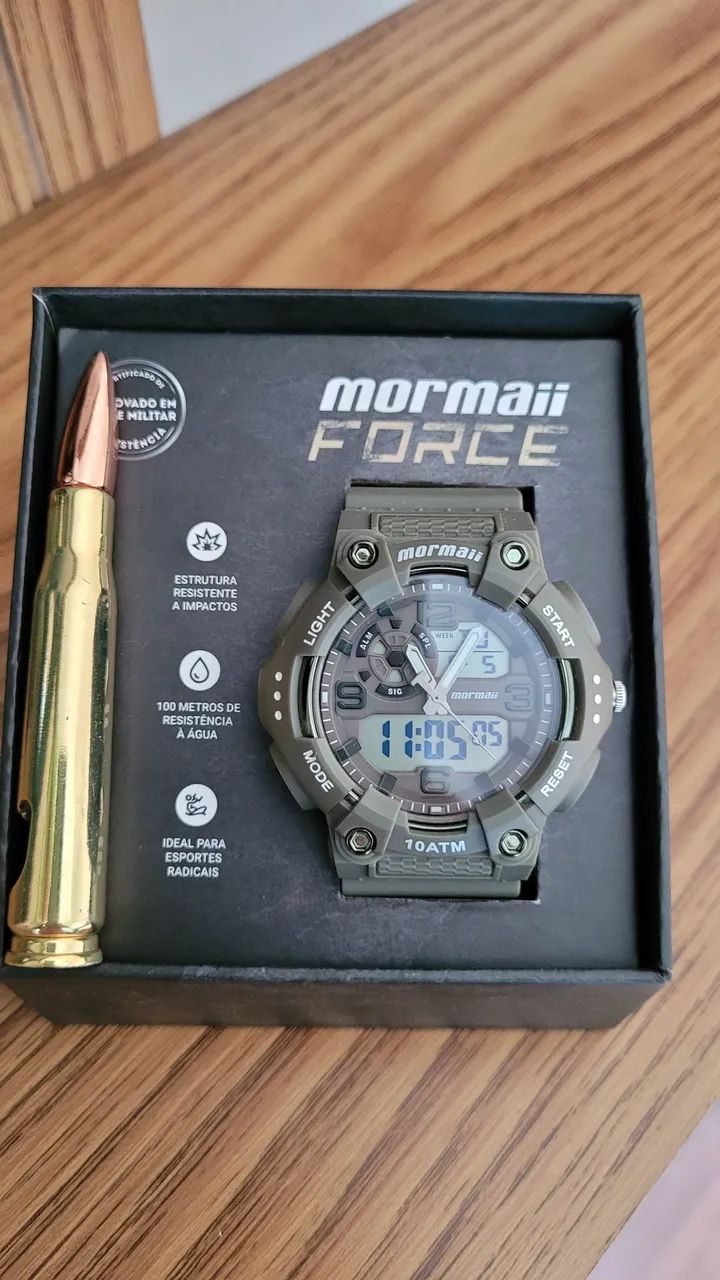 2Relógios MORMAII  - Foto 4