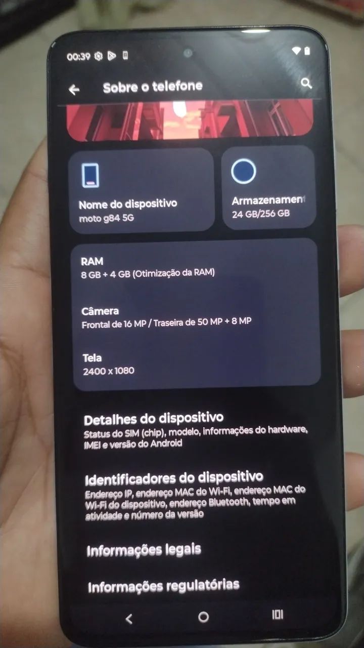 Moto g84 256GB - Foto 3