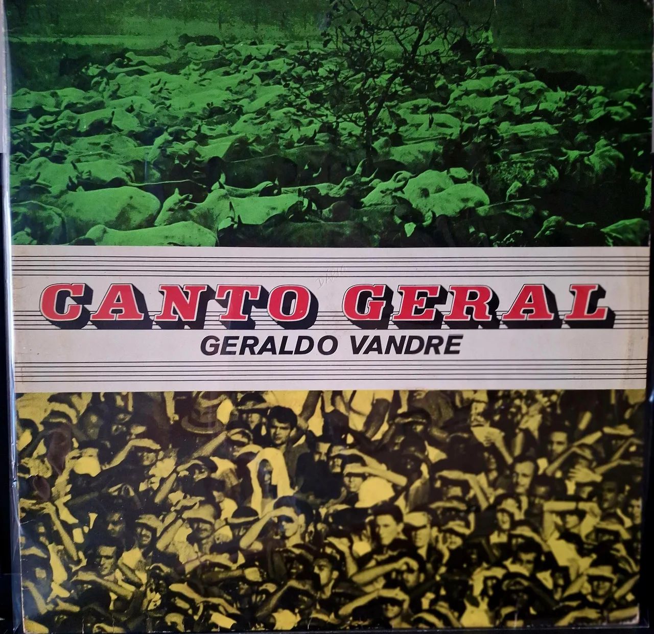LP Geraldo Vandré - Canto Geral | Disco M / Capa NM - Foto 2