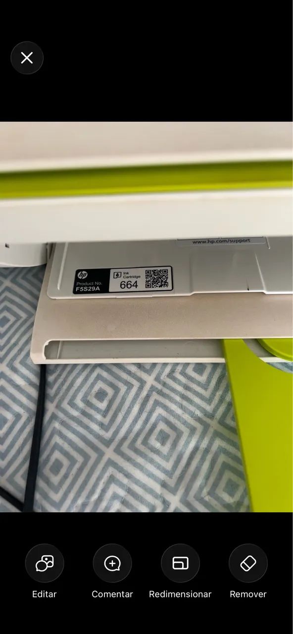 : HP DeskJet Ink Advantage 2135, multifuncional (imprime, copia e digitaliza) - Foto 3