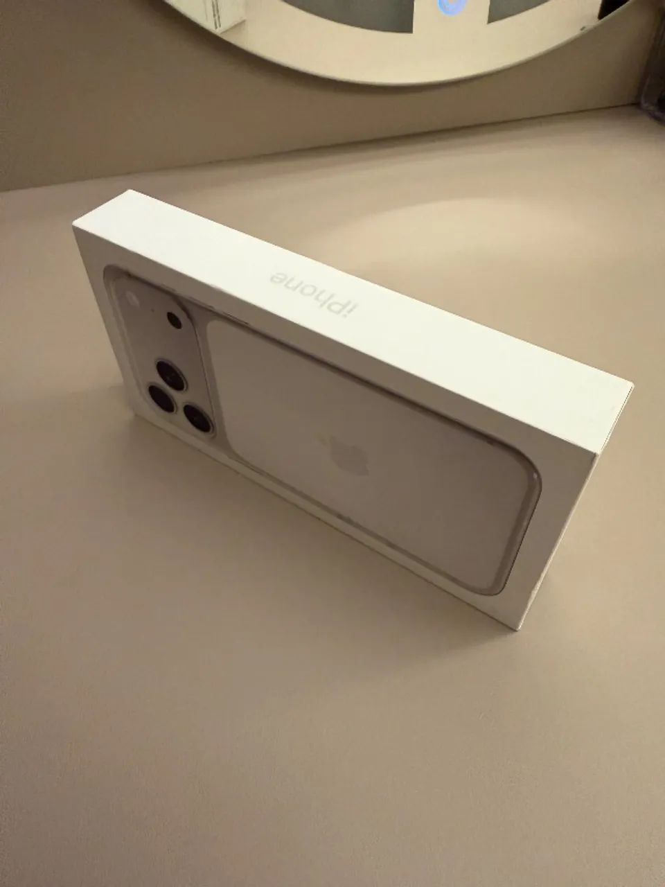 IPHONE 17 PRO MAX 256 GB SILVER E AZUL LACRADO - Foto 3