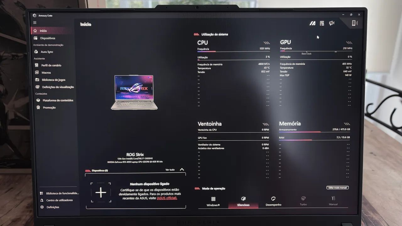 ROG Strix G614JU - Foto 4