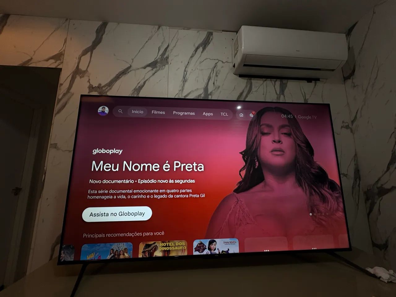 Tv Smart 4k TCL 65 polegadas  - Foto 2