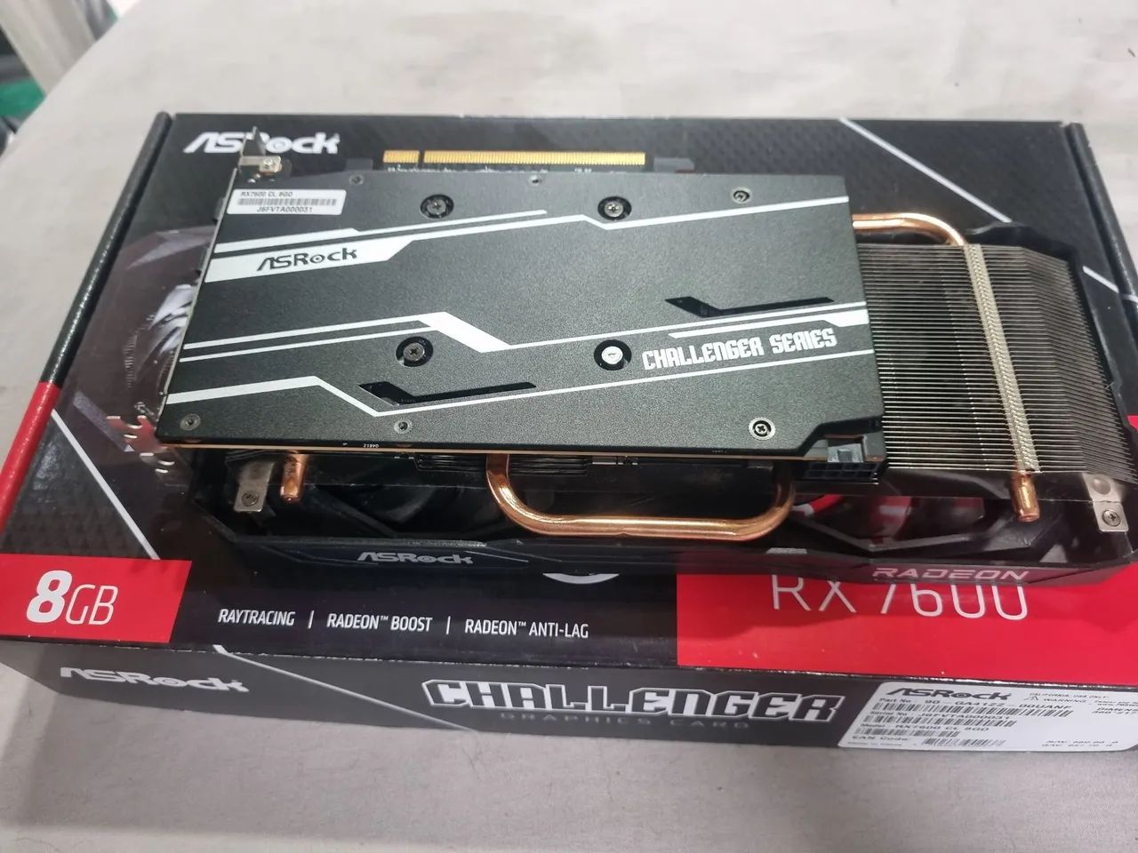 Placa de vídeo RX 7600 8gb - Foto 4