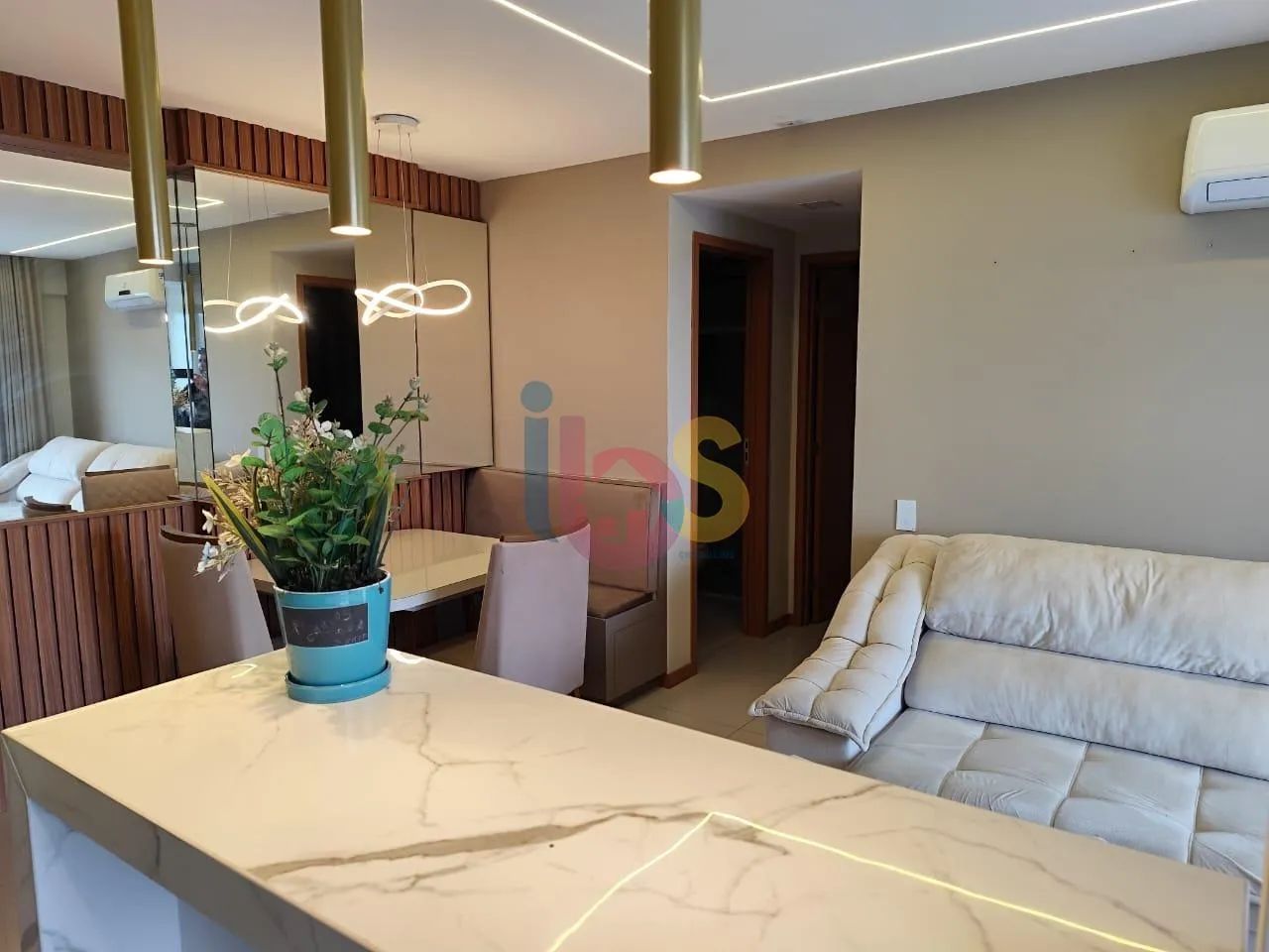Apartamento Inteligente Completamente Decorado e Climatizado - Foto 4