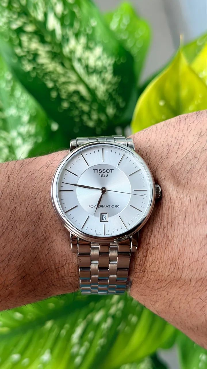 TISSOT CARSON AUTOMÁTICO SILVER DIAL 