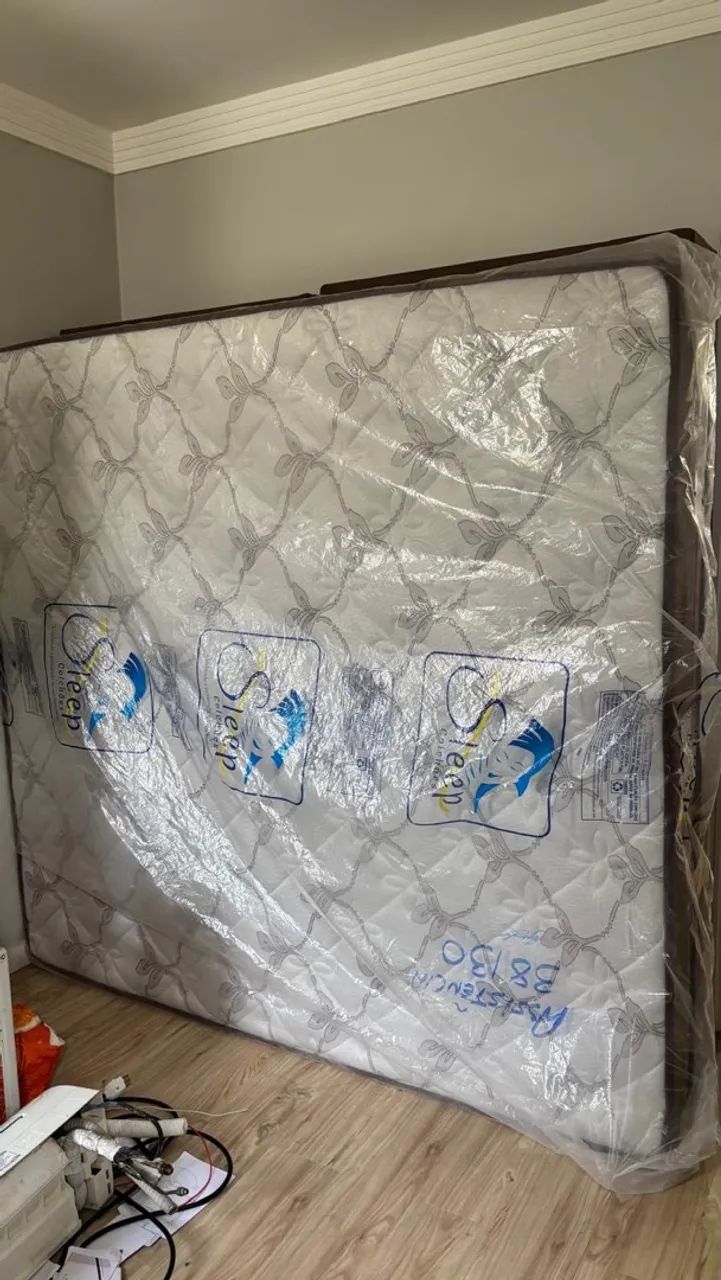 Colchão cama King size  2,00 x 1,93
