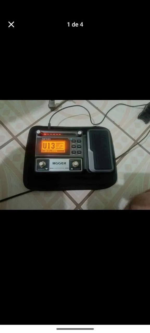 Pedaleira Mooer gê 100