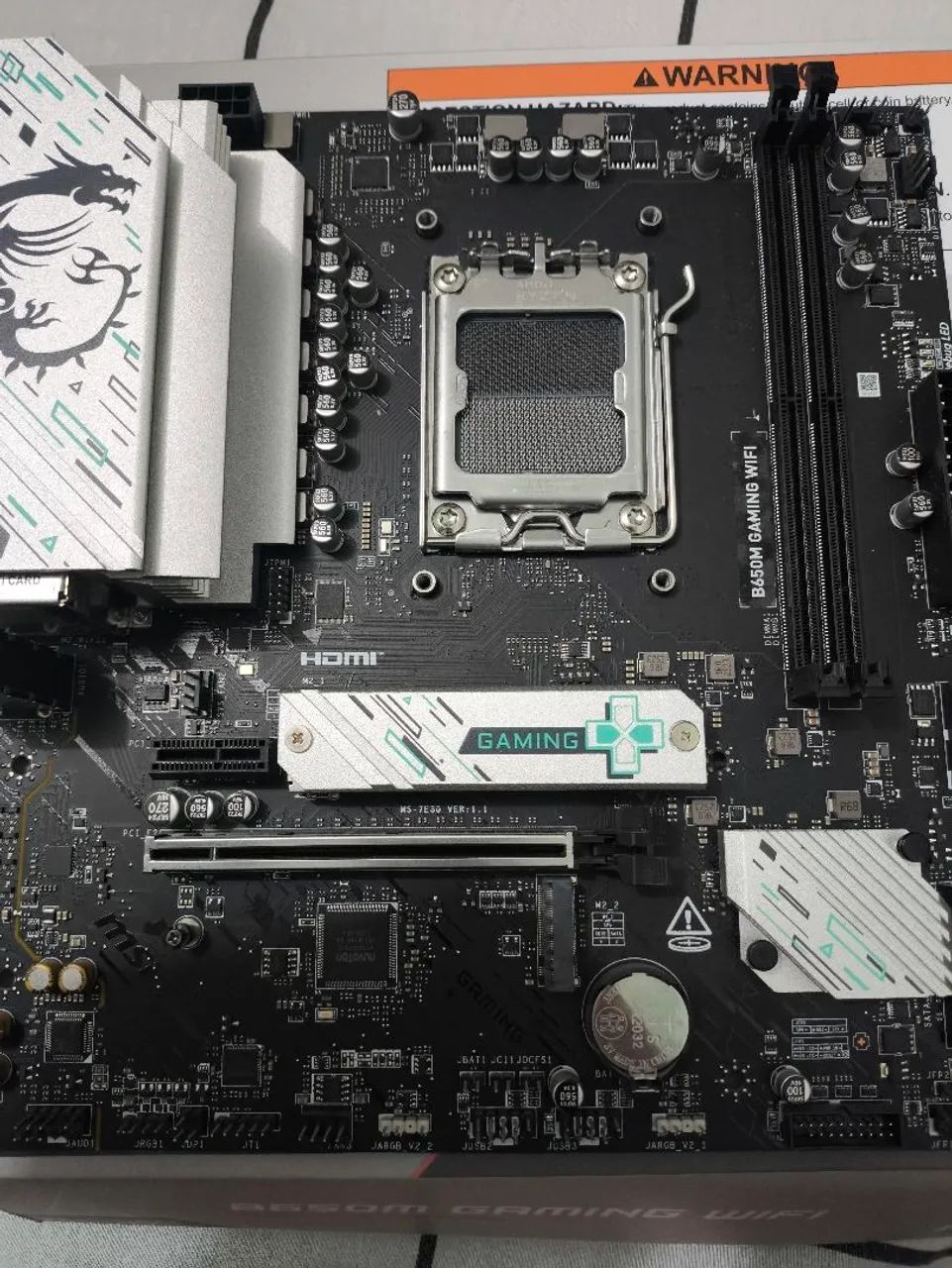B650M GAMING WIFI - Foto 4