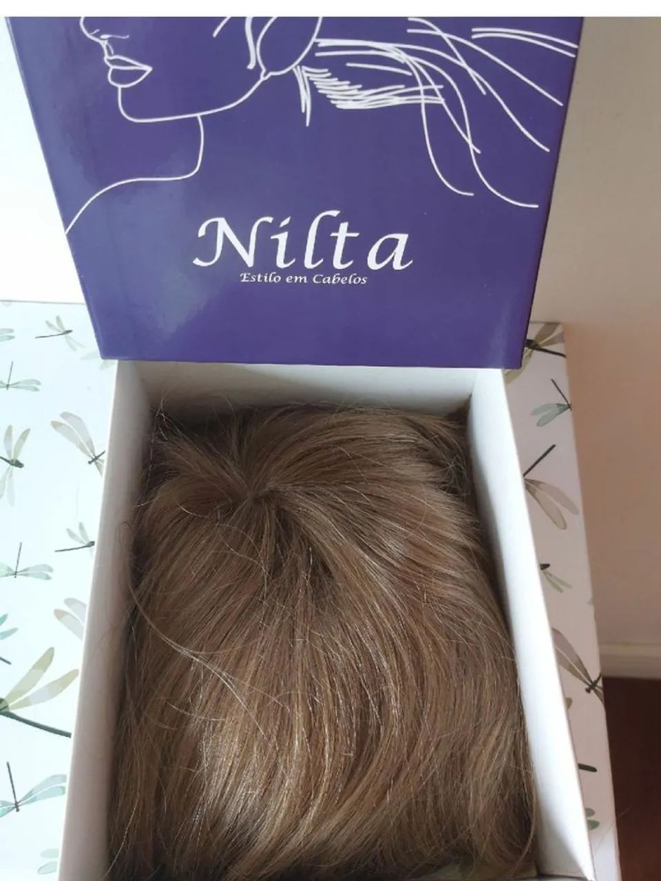 Peruca nilta natural - Foto 2
