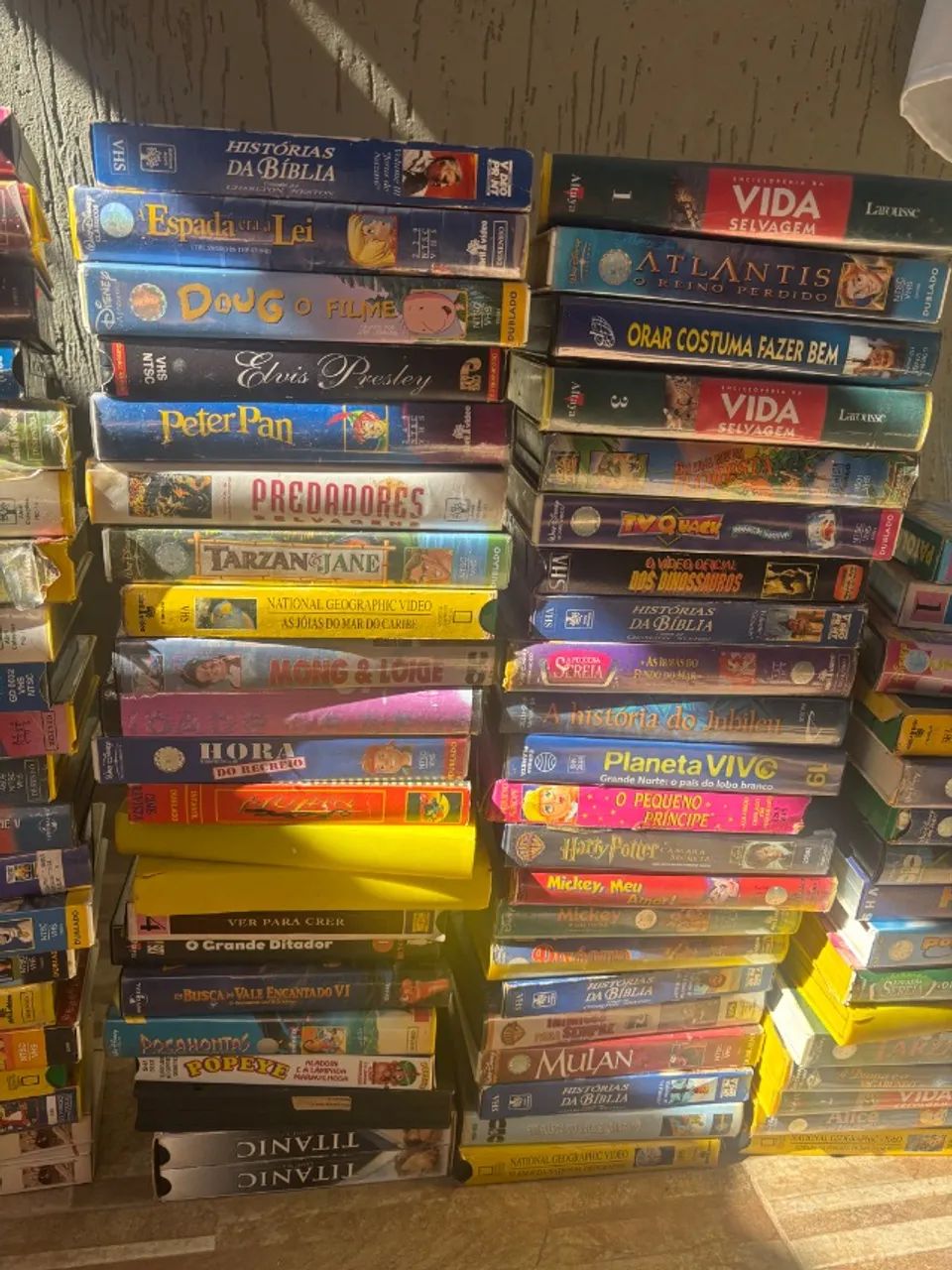 Coleção VHS Original Disney e Clássicos Retrô ? - Foto 5