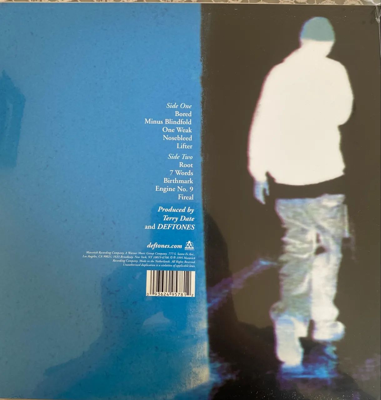 Disco de vinil Deftones - adrenaline (importado) - Foto 2