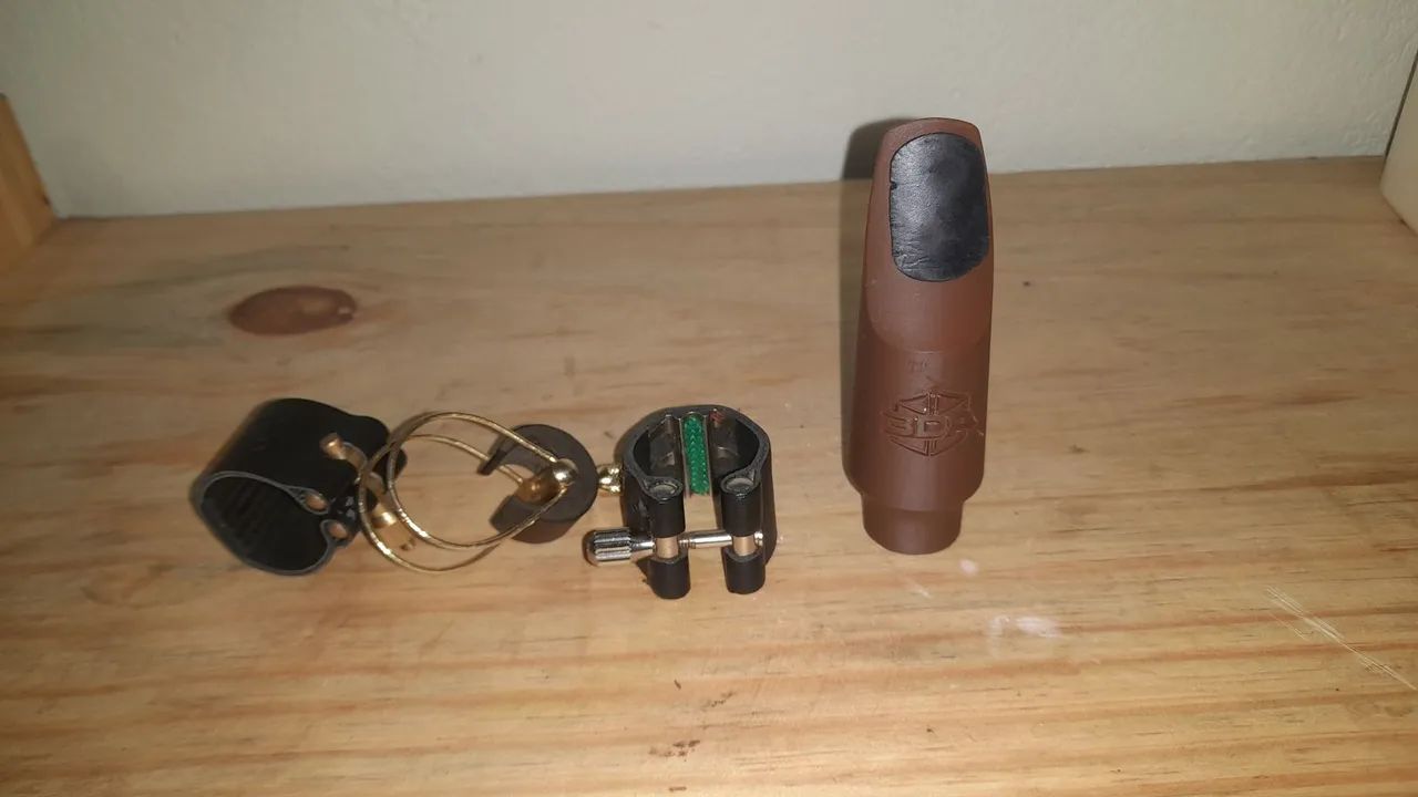 Boquilha alta projeção e resistente. Para  Sax tenor ? - Foto 2