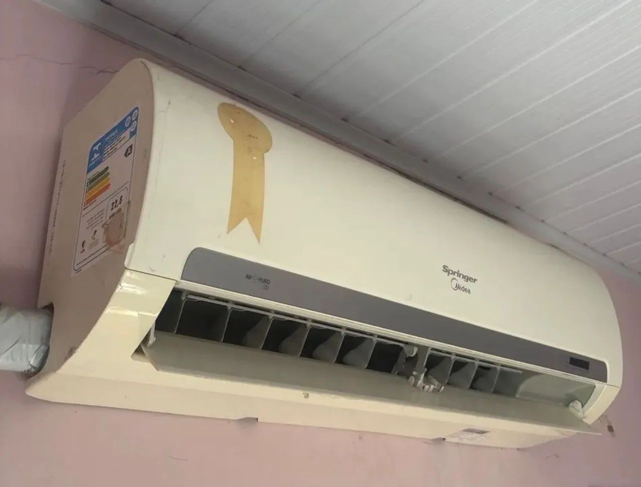 Ar condicionado Springer Midea 12.000btus - Foto 2