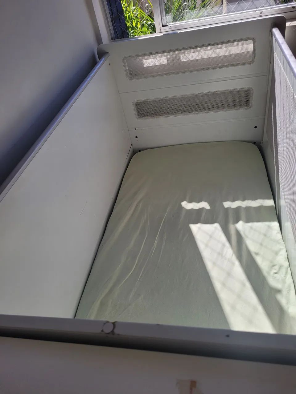 Berço multifuncional Divicar com cama auxiliar  - Foto 4