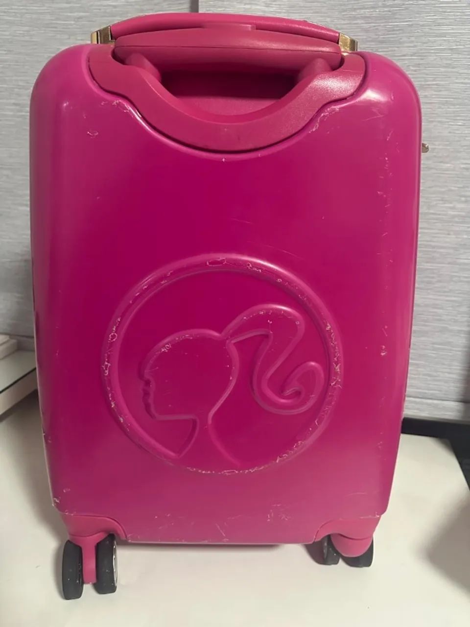 Mala de Bordo - Barbie, pode ser usada com mala escolar  - Foto 2