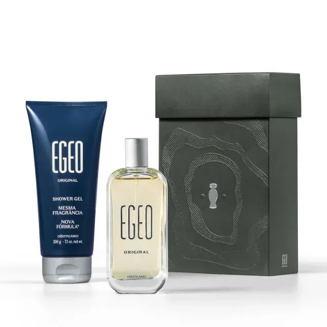 Kit Presente Egeo Original Perfume + Shower Gel