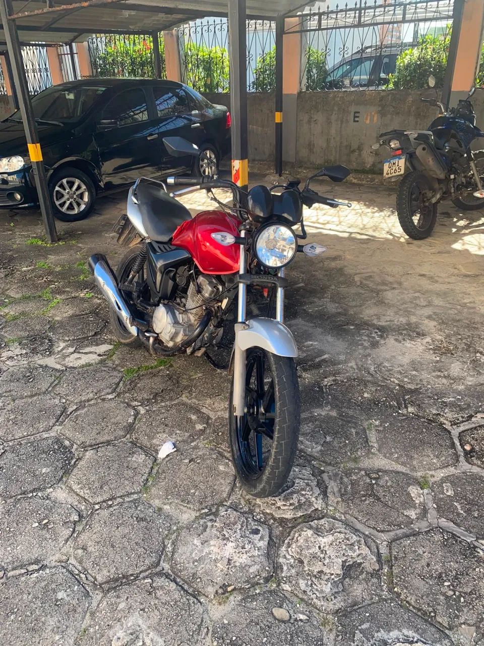 Fan 150 vermelha  - Foto 4