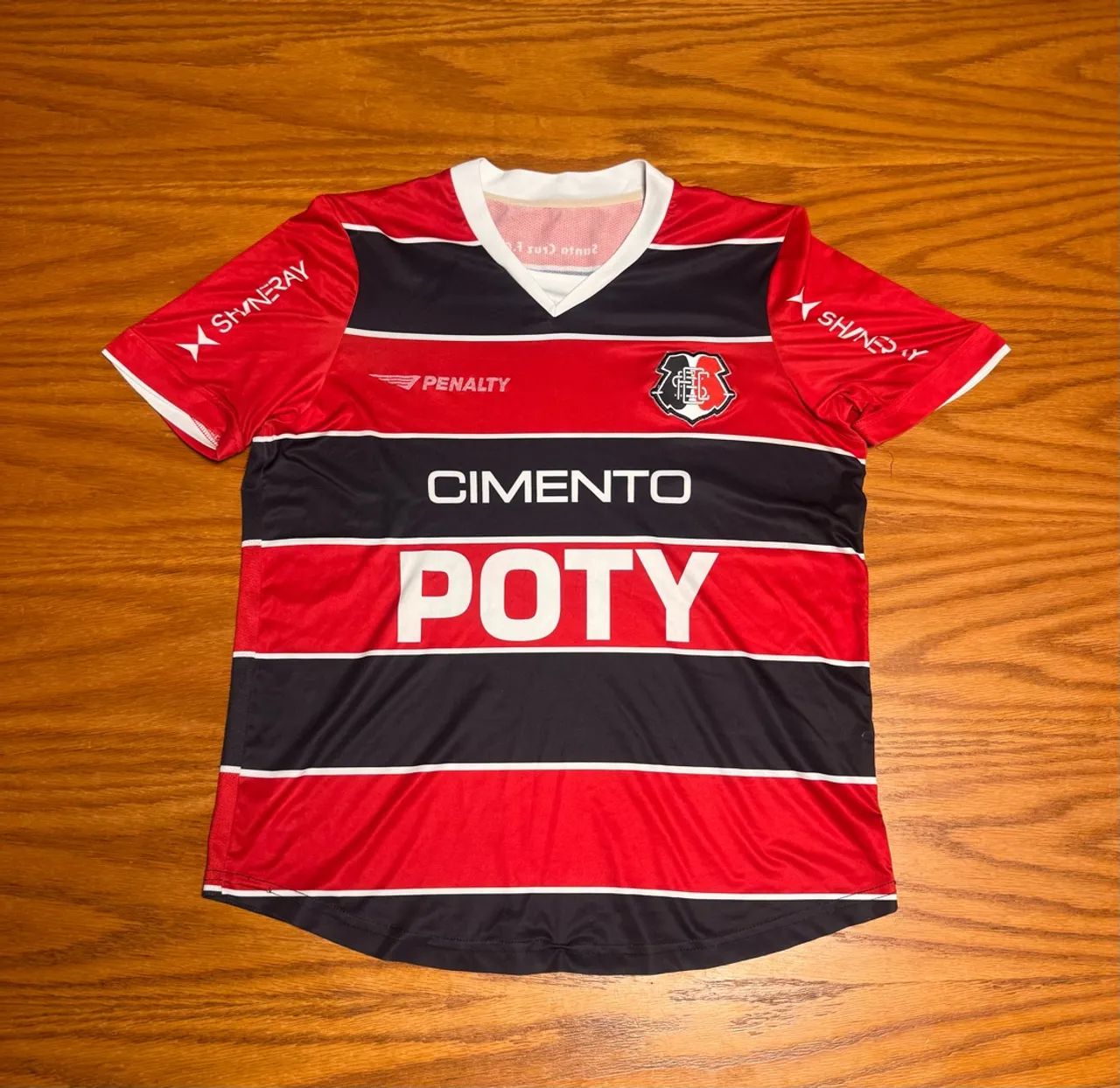 Camisa Santa Cruz 2012 
