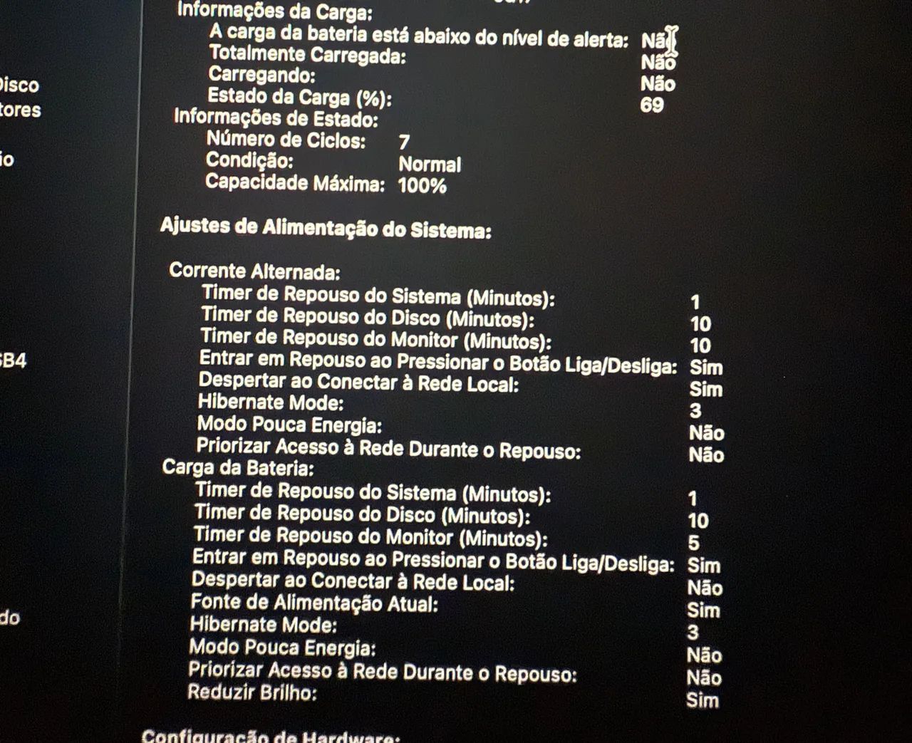 MacBook M4 15.3 Polegadas - Na garantia - Foto 5