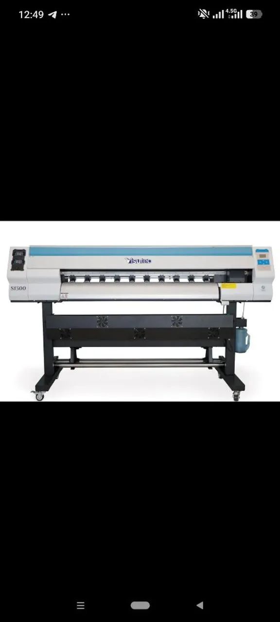 Impressora s1300 visutec